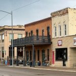 Historic downtwon Fort Benton, MT