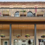 A historic building in downtwon Fort Benton, MT