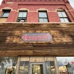 Pharmacy building in downtwon Fort Benton, MT