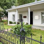 A historical home in Fort Benton, MT