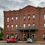 The Grand Union hotel in Fort Benton, MT