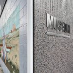 Museum signage